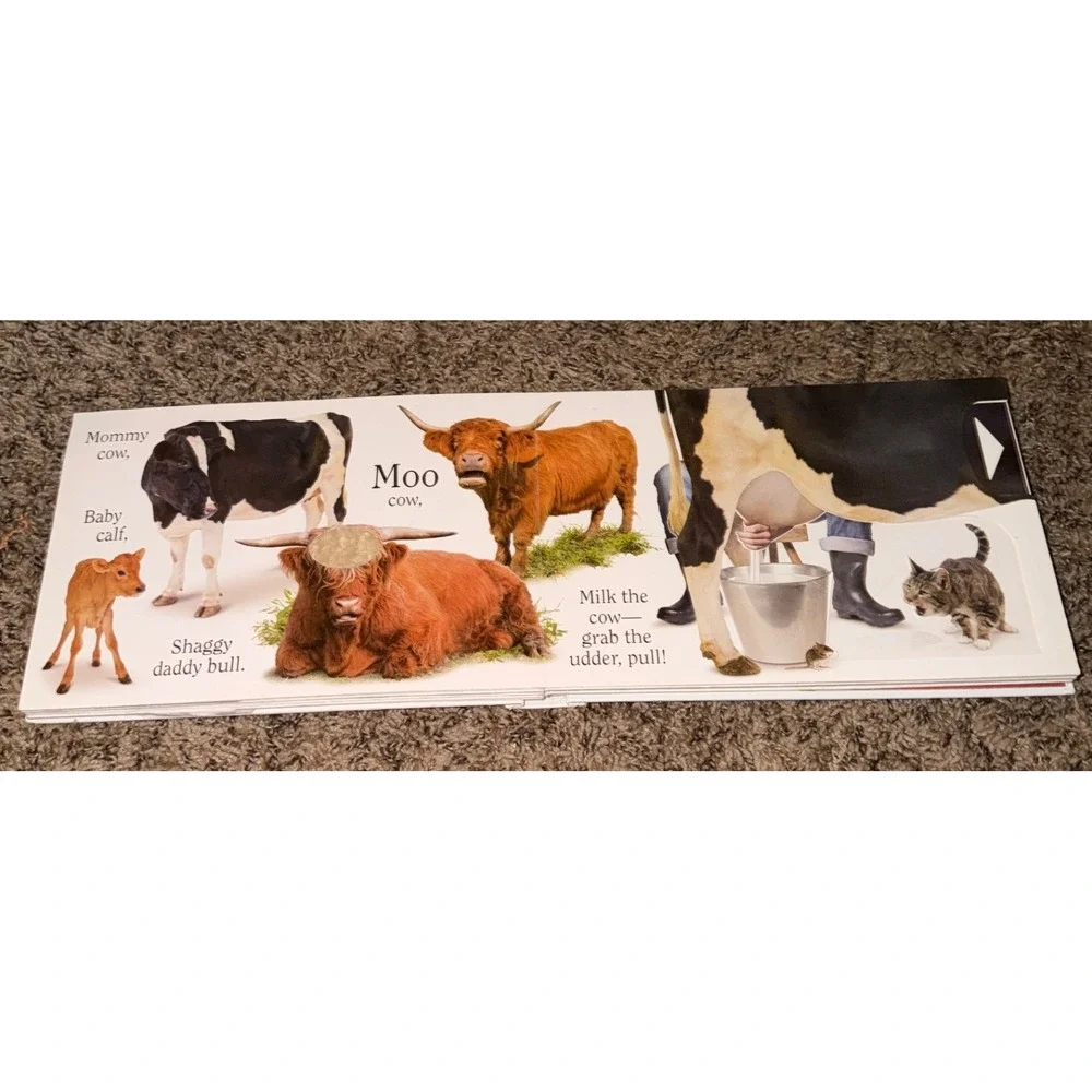 Van Fleet Books-Moo! Pop-Up Interactive Hardcover Book